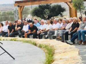 שנה לחרבות ברזל במושב נתיב העשרה