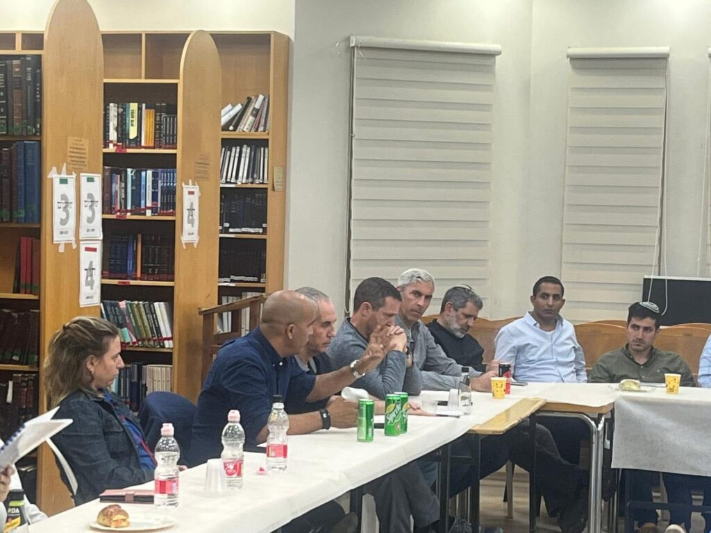 ארגוני החברה האזרחית כגורמים מובילים בשיקום ופיתוח קו העימות בצפון