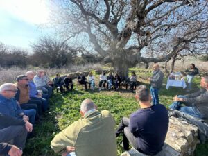 תנועת המושבים במבואות חרמון: ״פועלים לשקם את החקלאות ולחזק את החוסן הקהילתי שנפגע לצד החוסן הכלכלי״