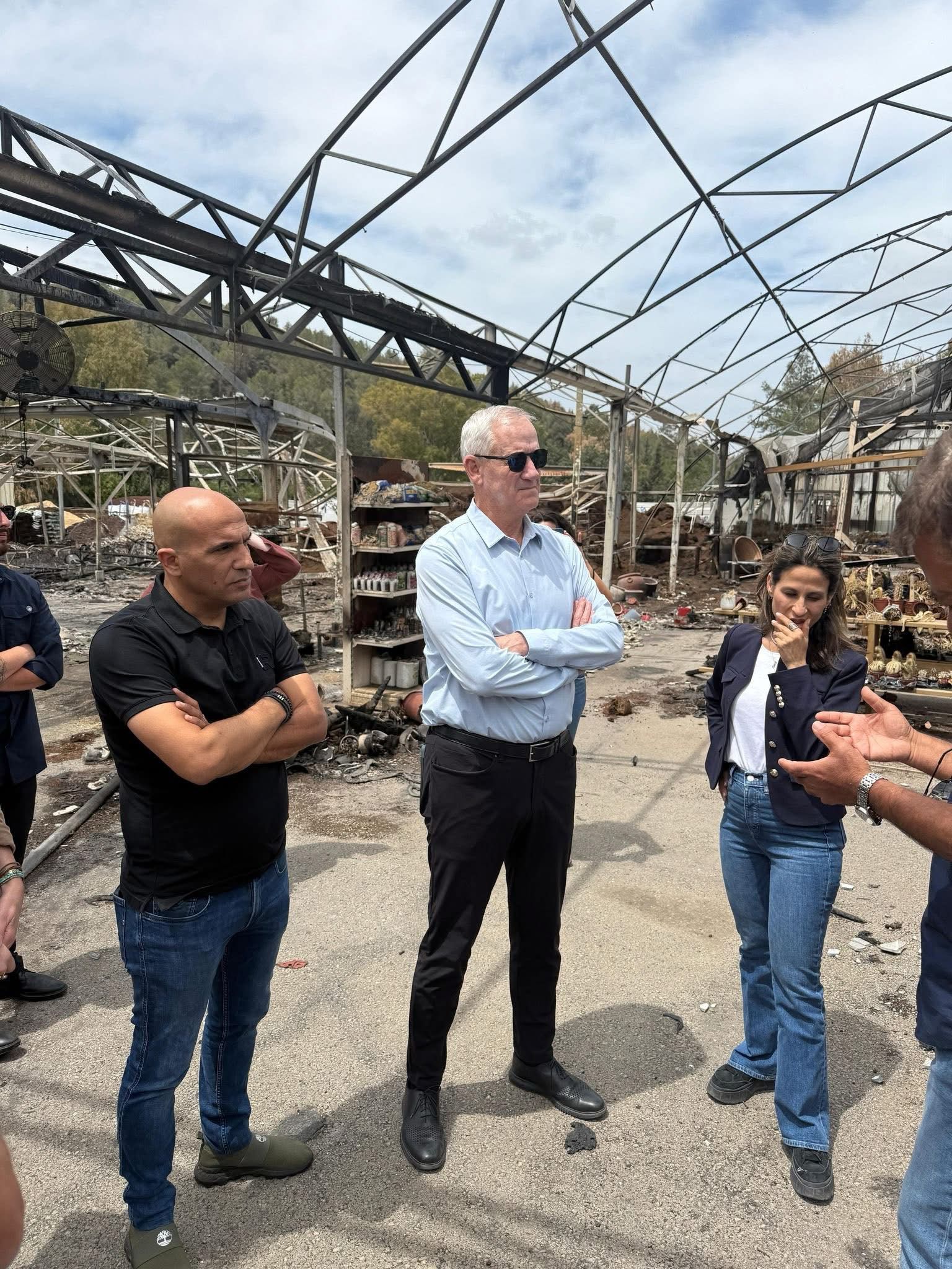 בני גנץ ל"ג בעומר
