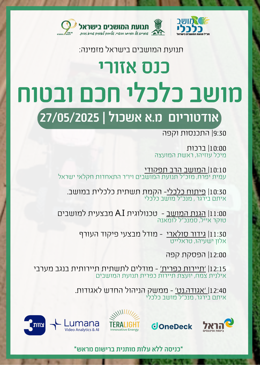 מושב כלכלי חכם