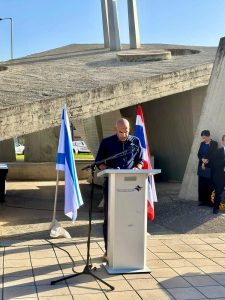 טקס ממלכתי לזכרו של סונטאיה אוקארסרי ז״ל