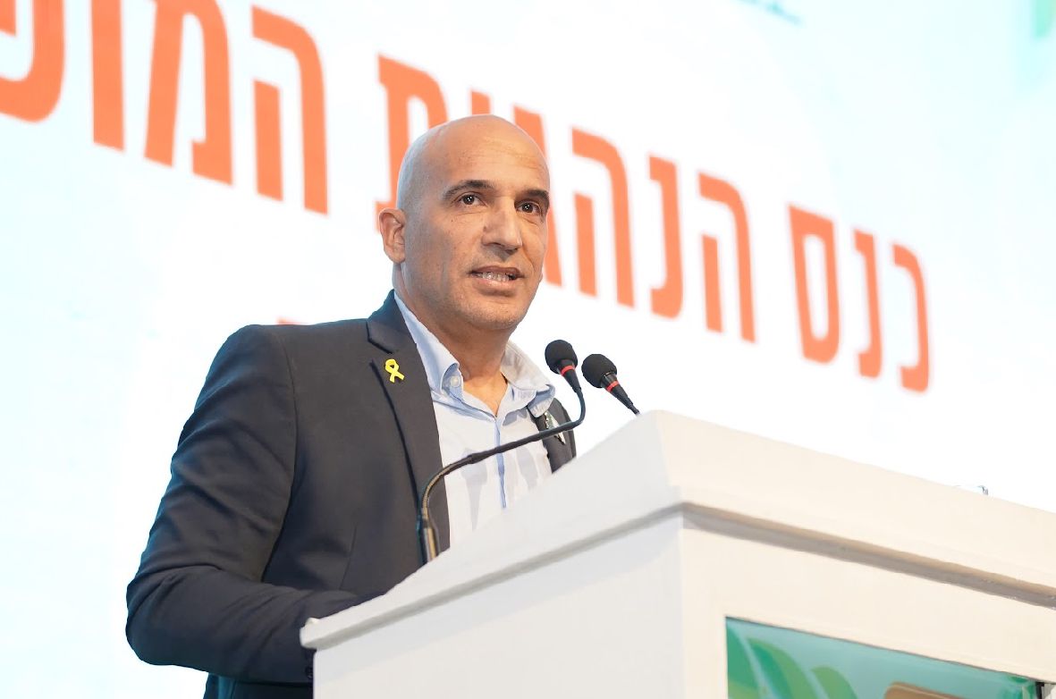 מזכ״ל תנועת המושבים, עמית יפרח בכנס הנהגות המושבים